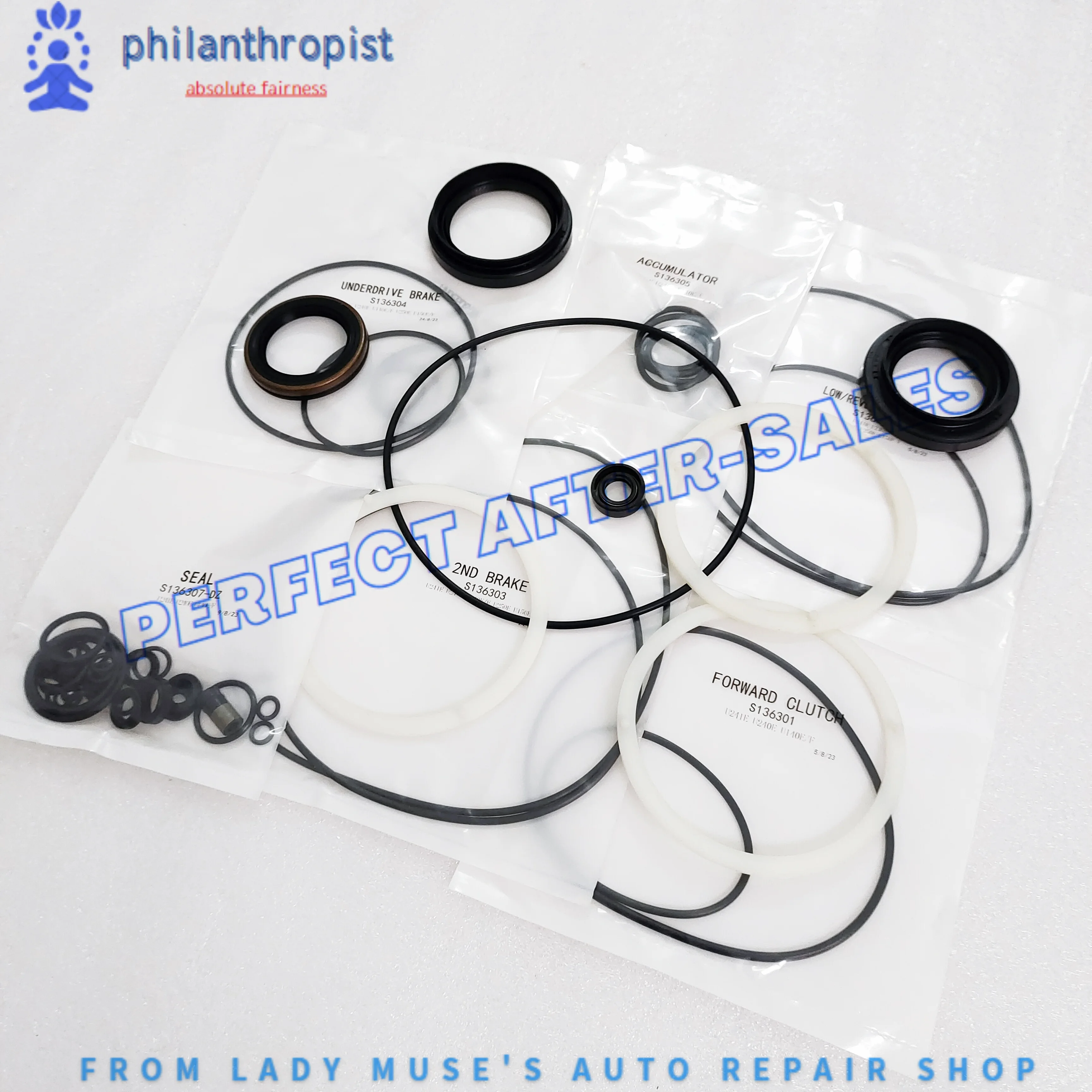 

Gaskets Seal Ring Repair Kit U241E U240E Automatic Transmission For TOYOTA