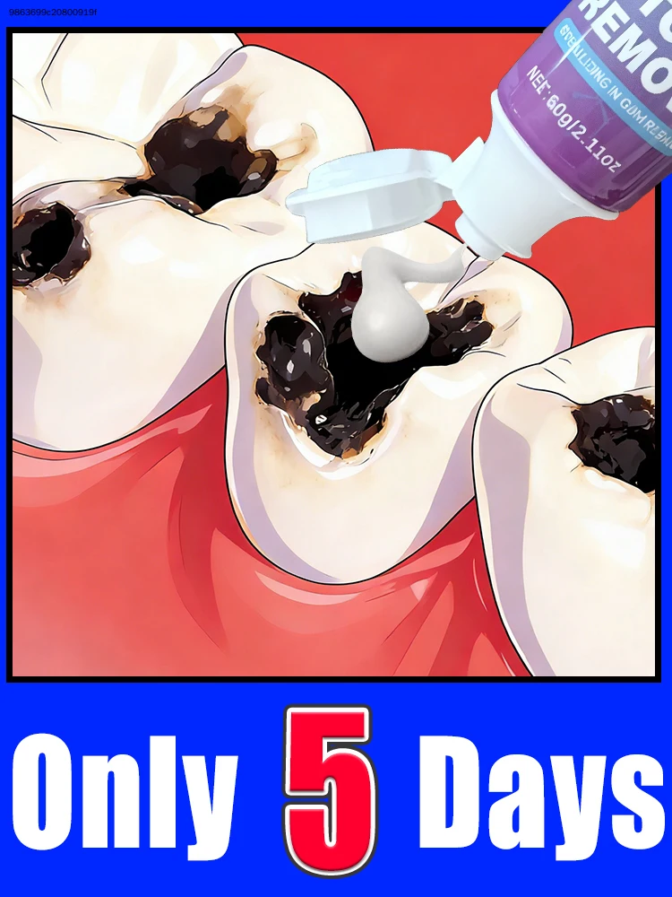 

Dentist-Approved Formula: Repairs Tooth Damage, Eliminates Plaque & Enhances Brightness