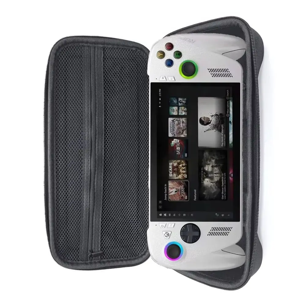

Oxford Cloth+EVA Carrying Case Shockproof Game Console Storage Bags Anti-Drop Protective Cover for ROG XBOX Ally X ﻿