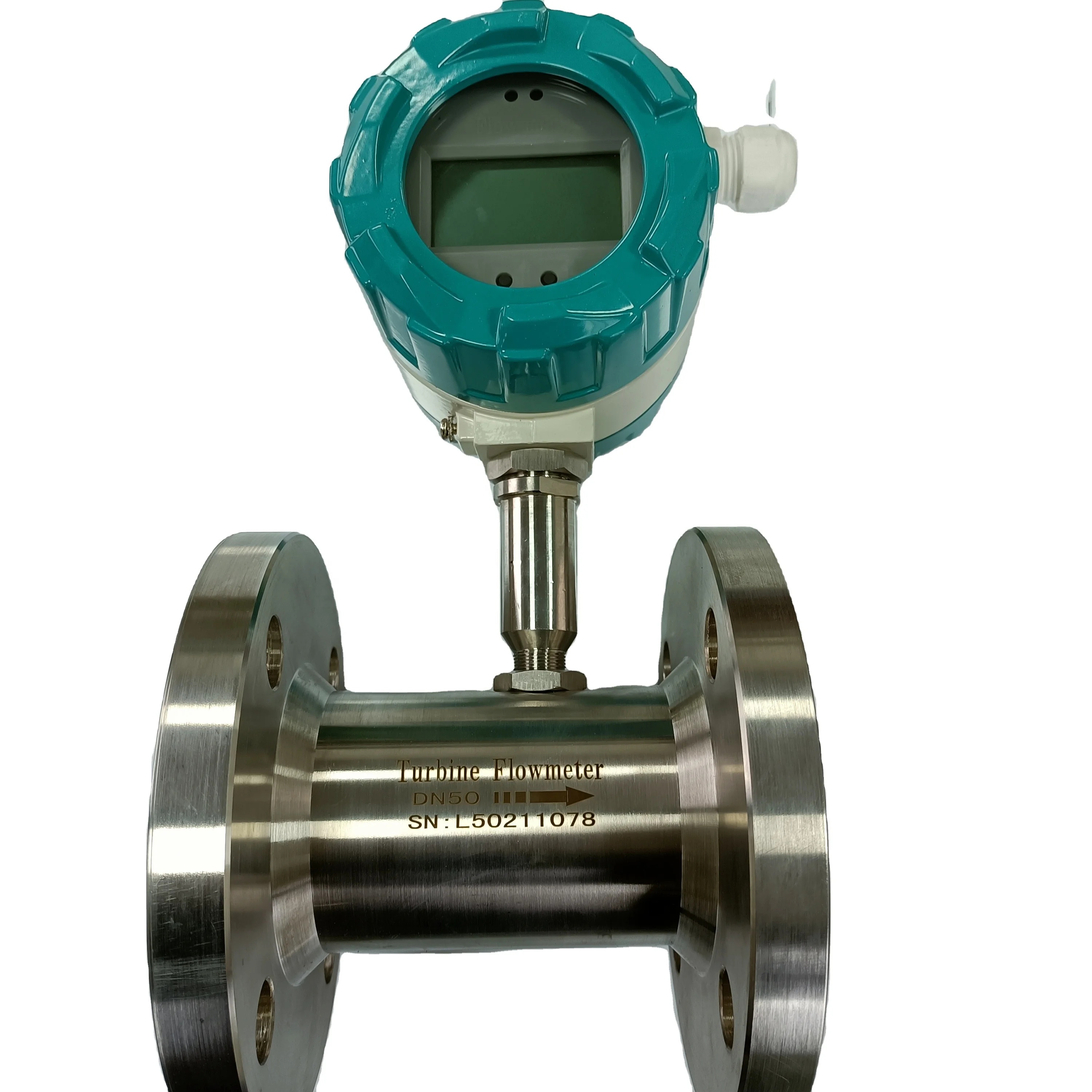 Turbine flow meter  non conductive liquid flow meter oil flow meter