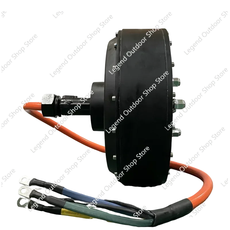 Apply To  MOTOR 8000W V3 Single Shaft Electric Car Hub Motor
