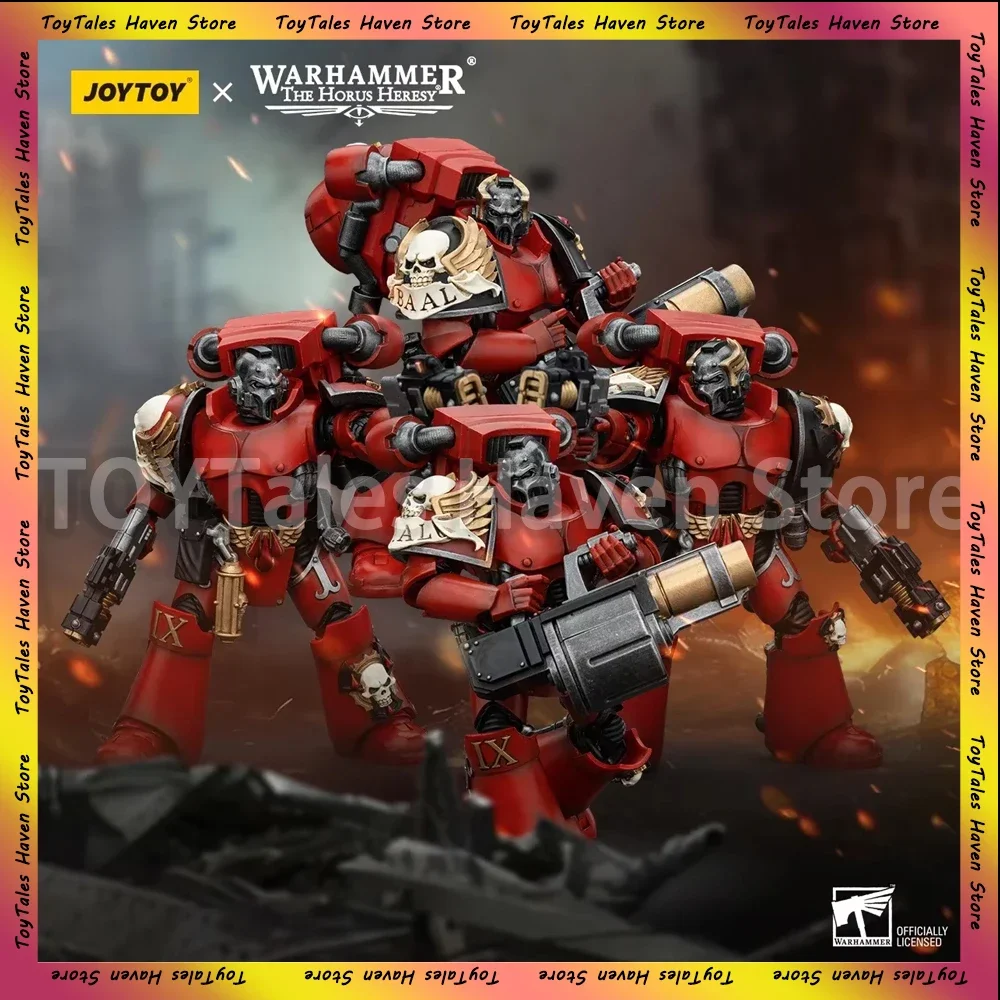 [PRE ORDER] JOYTOY Warhammer 30k 1/18 Action Figures Blood Angels Angel's Tears Squad Collections Figures Desktop Decoration