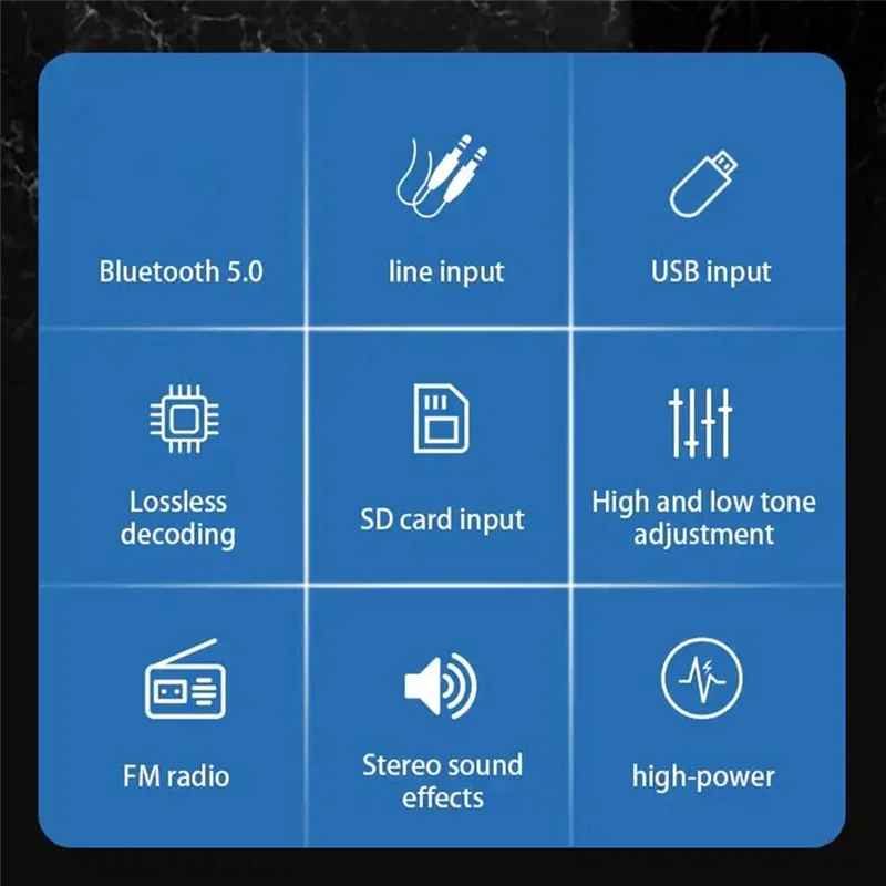 AA08-1 Uds S-269 4X400W 4.0CH Mini amplificador de potencia hogar coche amplificador inalámbrico enchufe de la UE