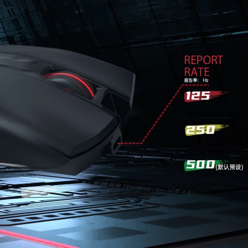 Imagem -06 - Rato para Jogos Bloody-e-sports Rgb Ergonômico Leve Longa Duração da Bateria Mouse sem Fio com Design Acessórios para Laptop R90 Plus