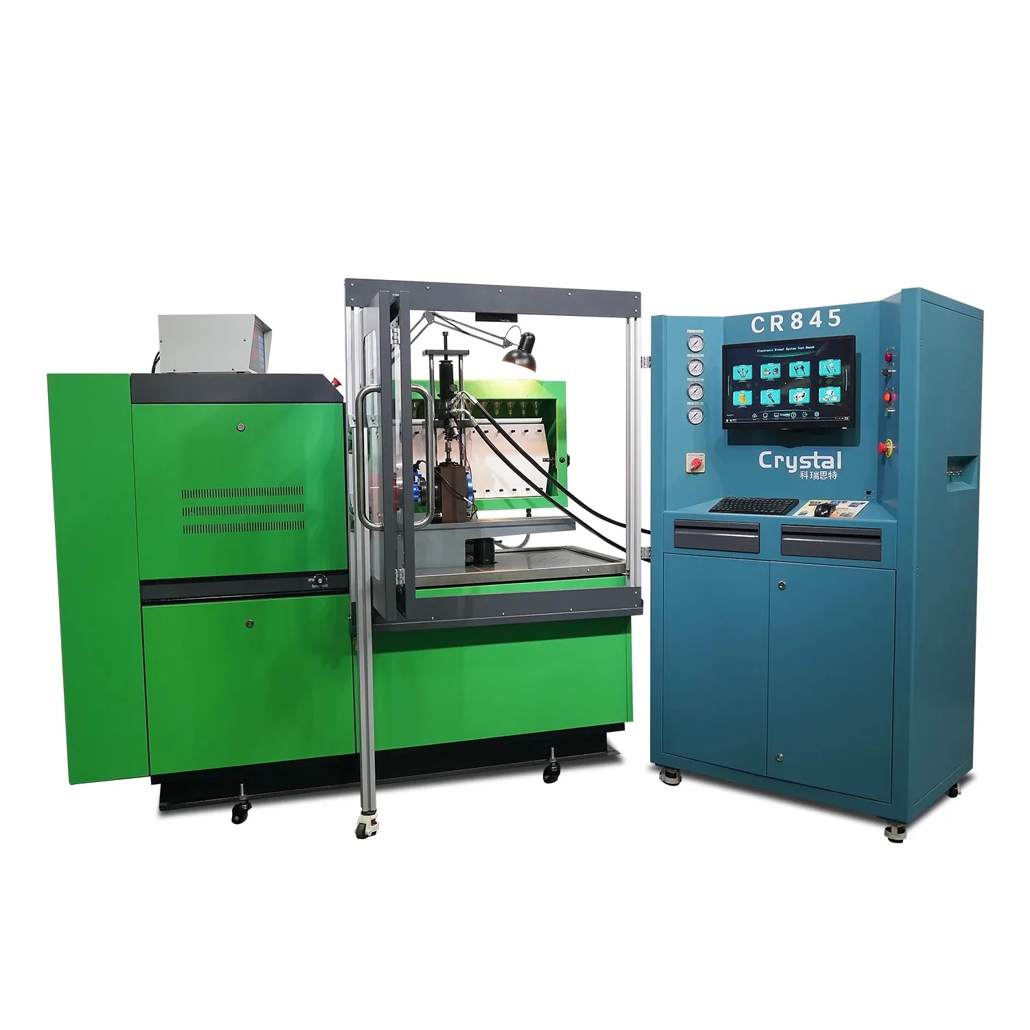 CR845 HEUI EUI EUP Testing Equipment Common Rail Injector Tester Bench Work Test Bench