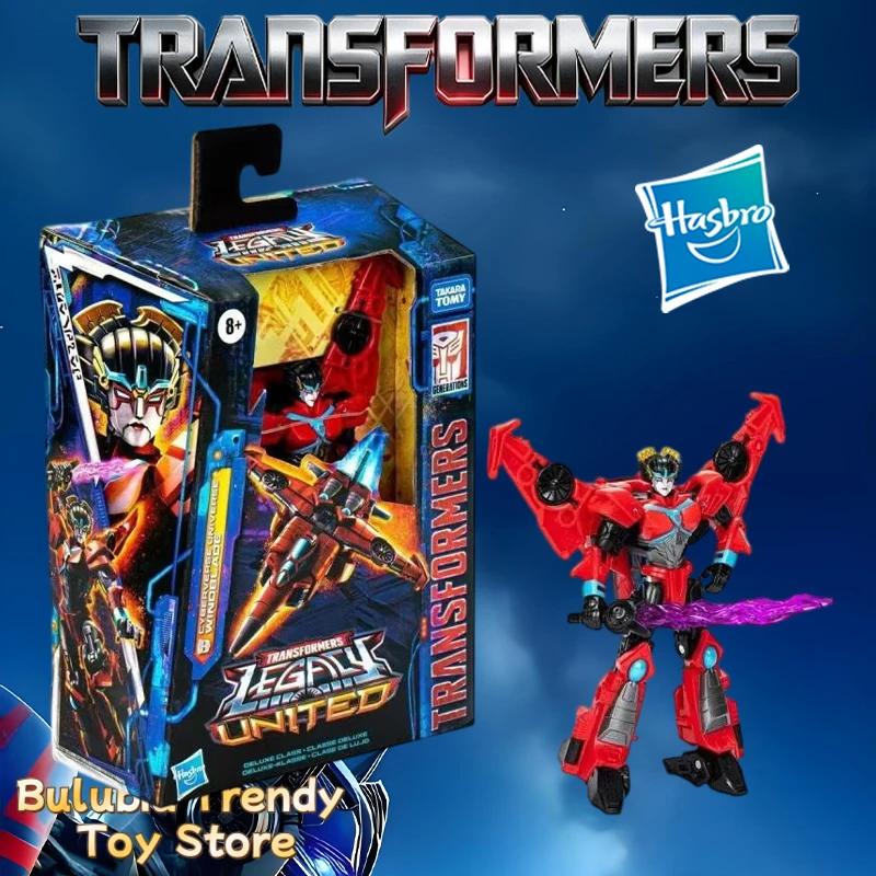 New Style Action Figure -Transformers Legacy United Windblade Deluxe Hasbro Collectible Toy-In Stock-Genuine Licensed by Hasbro view 3