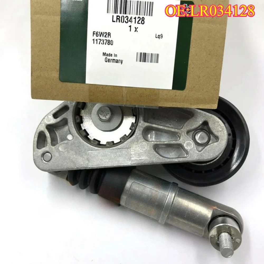 

High quality New For LR028880 FOR LAND ROVER LR2 Discovery Sport Range Rover Evoque Belt Tensioner withPulley
