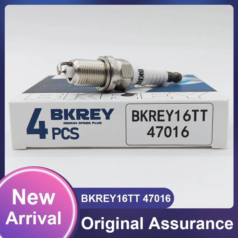 4/20pcs IK16TT 4701 Dual Iridium Spark Plug For Toyota Hyundai Mazda Honda Acura E2000 Eunos 30X For BKREY16TT 47016 IK16TT-4701