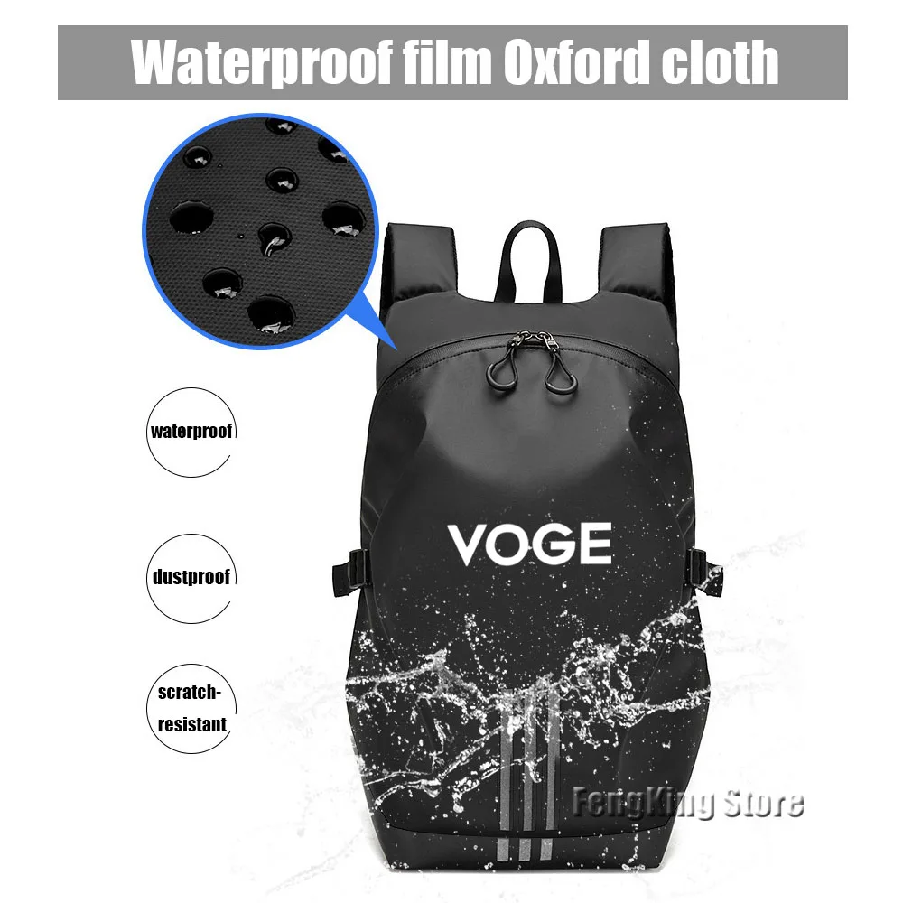 Mochila para casco de motocicleta Voge 500DS 650DS 500 650 DS Knight, equipo de viaje impermeable y de gran capacidad