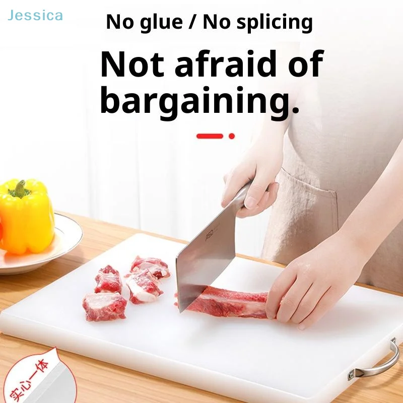 ♥ وسادة تقطيع بلاستيكية مضادة للعفن للمطبخ، لوح تقطيع الفاكهة المنزلية