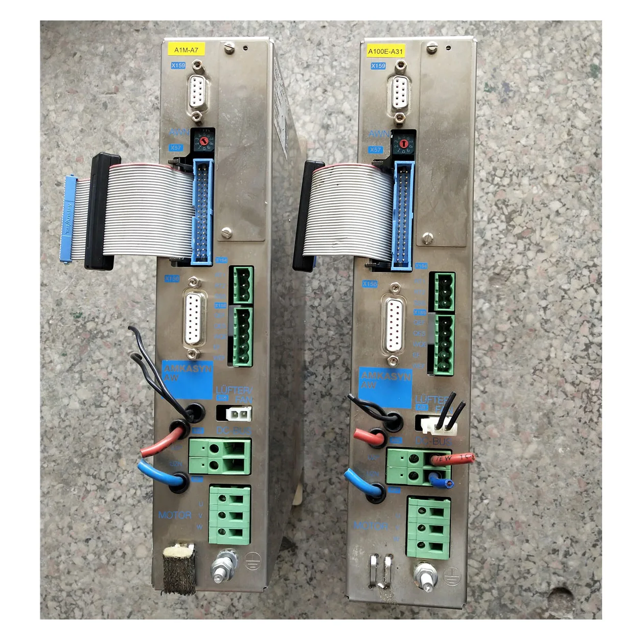 

AMK AMKASYN AW2.5/5 Servo Drive