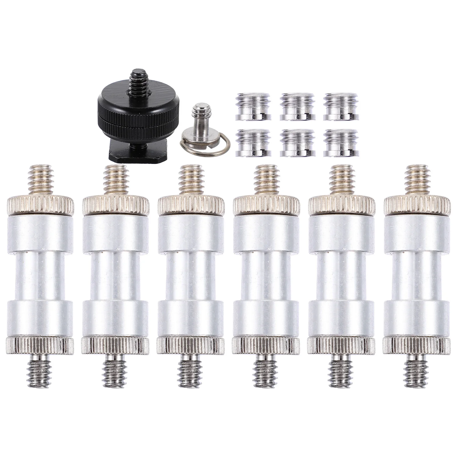 

1 set 1 Set Tripod Screw Adapter Kit 1/4-1/4 High-Durable Camera Mount For Dslr Camcorders Monopods Light Stands