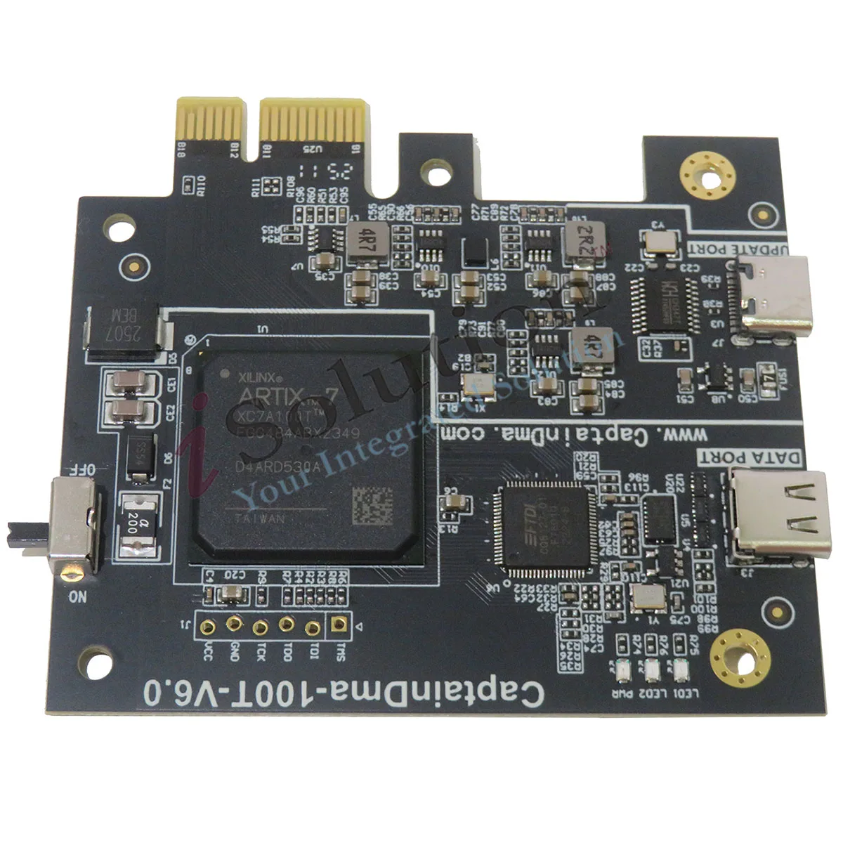 拡張カード Captain 75T fuser Cap DMA75t Card + 6Th Generation Fusion Device HDMI Fuser + Kmbox