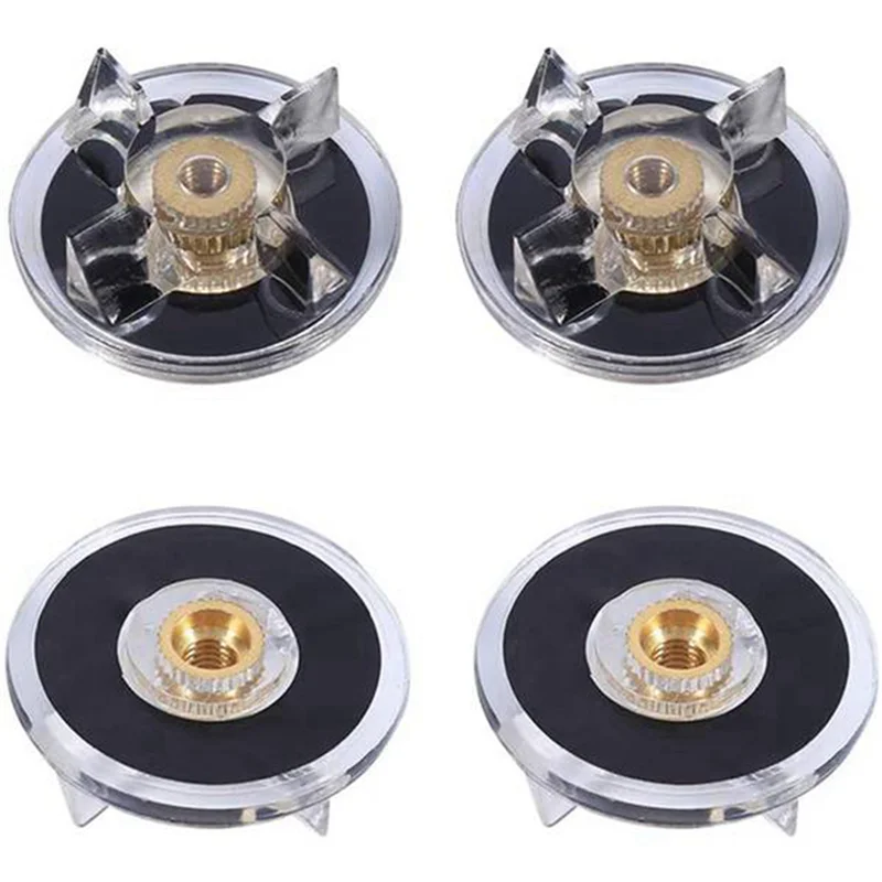 ABZA-8 Пластиковая основа шестерни + 4 резиновых шестерни для блендера Magic 250 Вт, запасные части