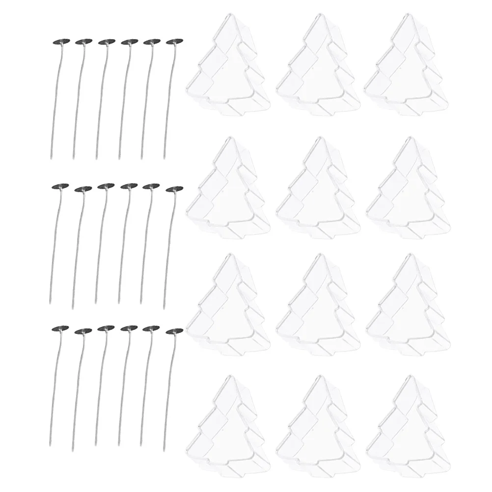 

1Set Plastic Molds Professional Candlewicks Handmade Craft Mold Compact Lightweight Flexible for Aromatherapy Candles