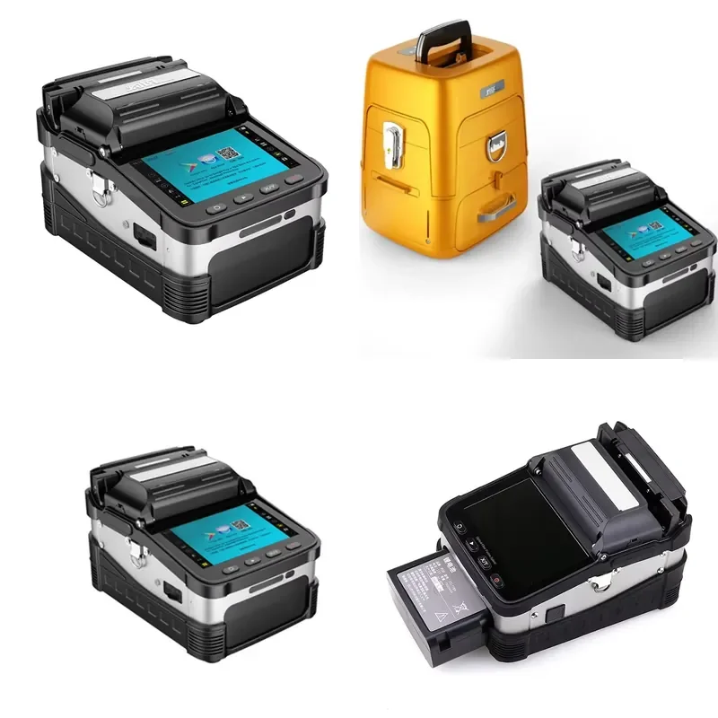 Al-7 Fiber Optic Splicing Machine Intelligent Fiber Optic Welding Splicing Machine AI-7 Fiber Fusion Splicer