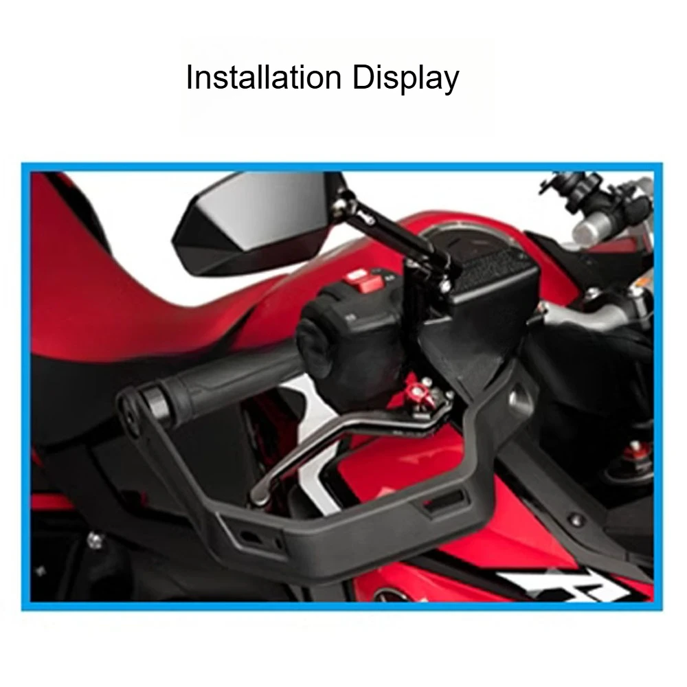 Handguard Windshield Extensions Hand Shield Protector for HONDA CRF1100L CRF 1100 L Africa Twin Adventure Sports XADV 750 2021-