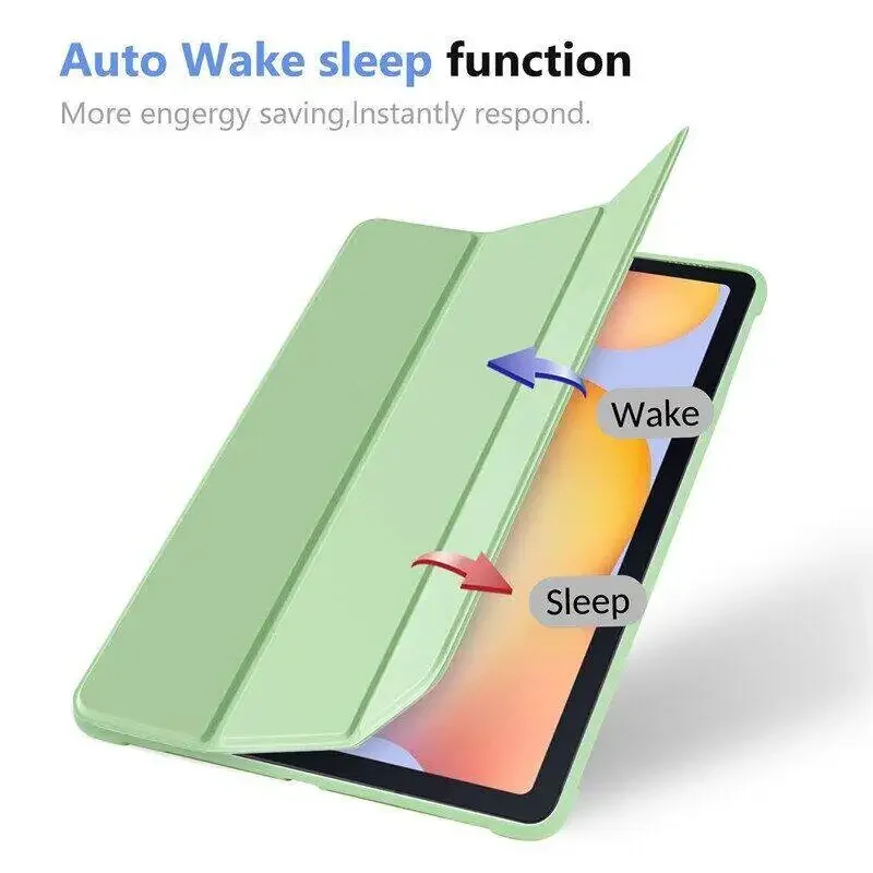 Smart Tablet Flip Case for Xiaomi MiPad 5 Pro 2022 12.4 inch with Auto Sleep Wake Protective Casing