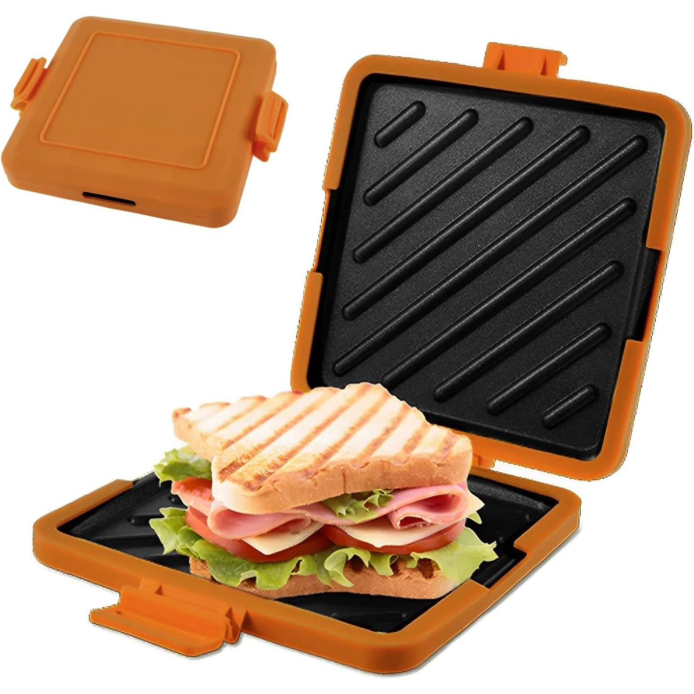 YYWAVLET Factory spot grensoverschrijdende hot selling magnetron sandwich toast ontbijtmachine geschikt voor magnetron