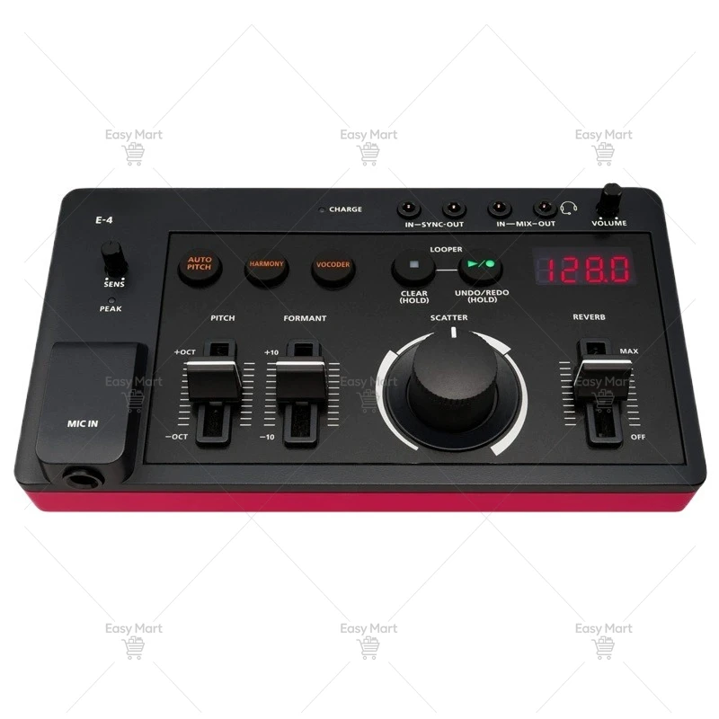 E-4 Vocal Effects J-6 Chord Synthesizer T-8 Rhythm Drum Machine S-1 Vintage Synthesizer Portable Synthesizer Studio Accessories