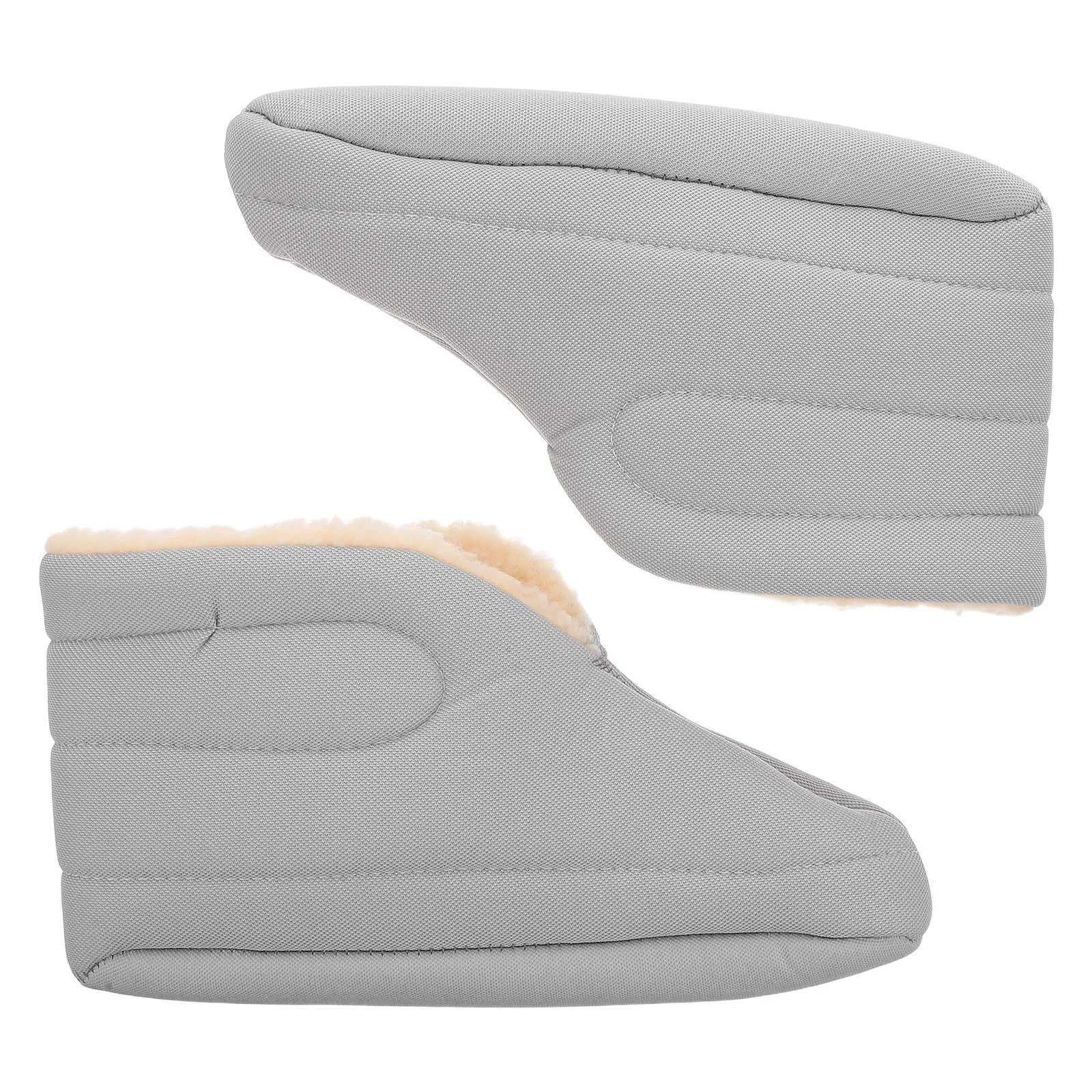 

1Pair Lined Boot Liners Heavy Duty Warm Socks for Cold Weather Hiking Skiing Fishing Waterproof Winter Shoe Insoles Size 43