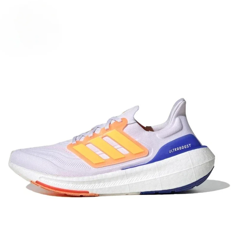 Adidas ULT LIGHT BOOST Men Fashion Anti-slip Wear Comfortable Lightweight Shock Absorbent Breathable Low-top Running Shoes