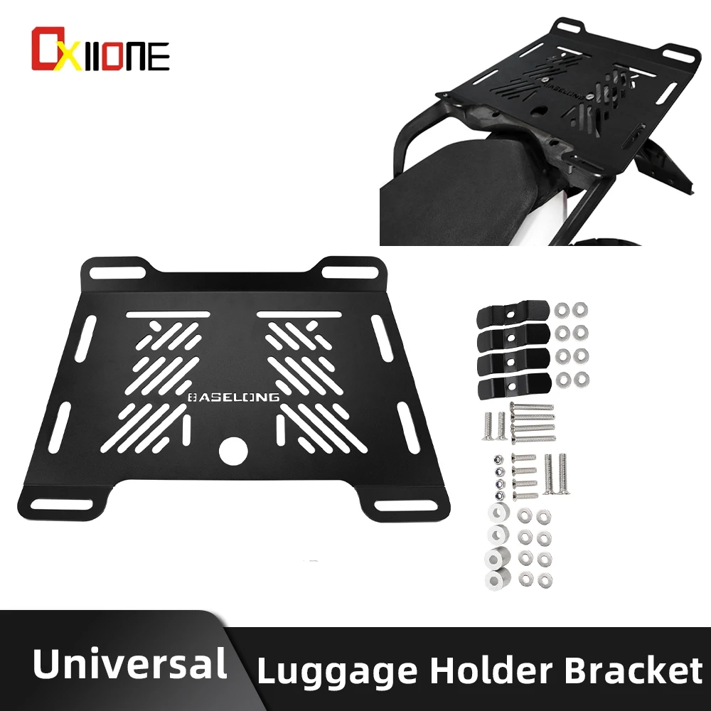 FOR Ducati Monster 821 MONSTER 1200R /S Motorcycle Accessories Rear Luggage Support Shelf Case Holder Trunk Frame Plate Bracket