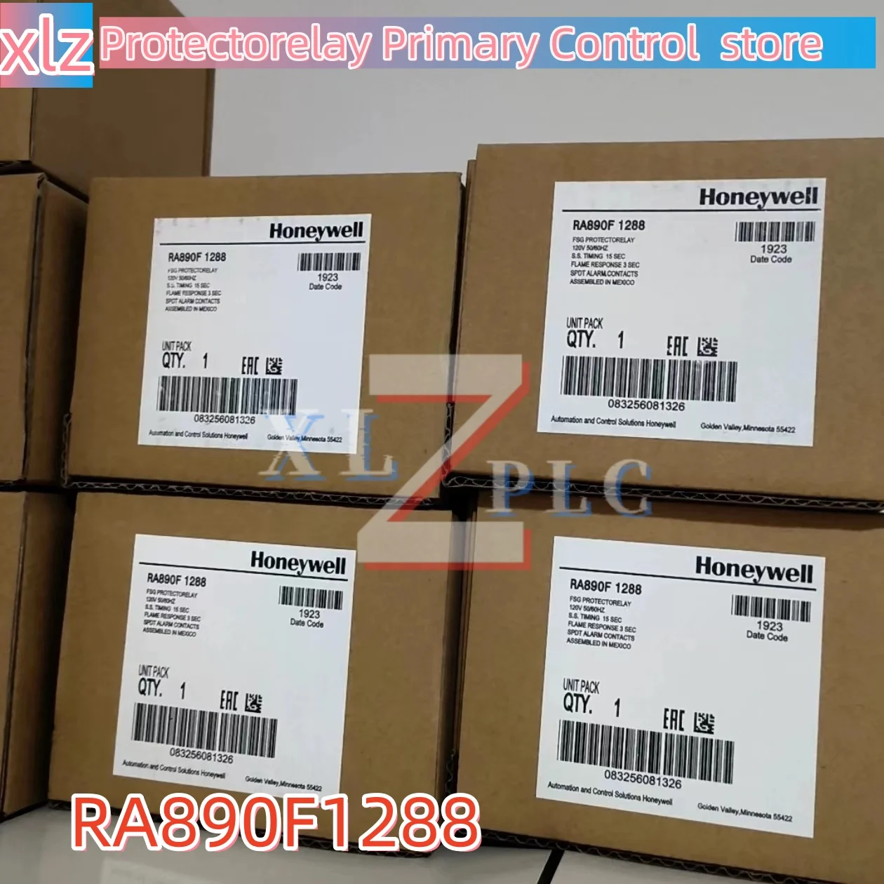 รีเลย์ป้องกันไฟฟ้ากระแสหลัก รุ่นใหม่ มีสินค้าในสต็อก RA890F1288