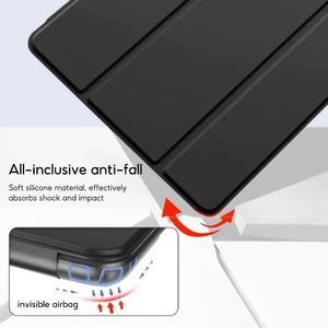 TBTIC-PU جراب ذكي لتابلت سامسونج ، جالاكسي S6 لايت ، P610 ، P615 ، A9 ، A7 لايت ، 8.7 بوصة ، تاب A8 ، 10.5 بوصة ، A9 Plus ، S7 ، S8 ، S9 ، 11 بوصة أعلى 10 مبيعات سامسونج تاب s8 غطاء - No3