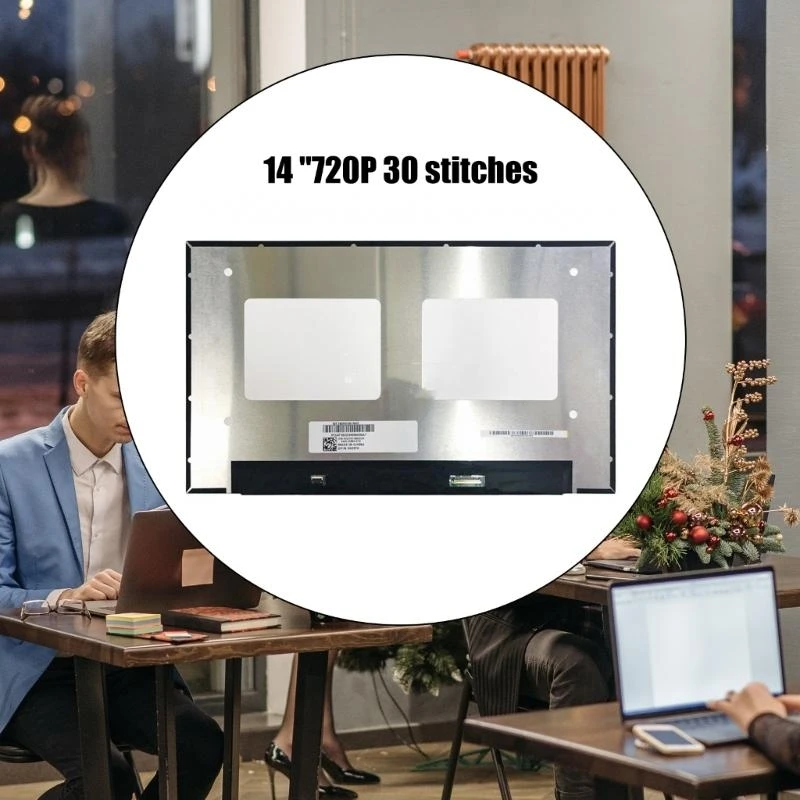 

R1WD ЖК-дисплей, замена панели экрана 14 дюймов, 1366x768, замена экрана ноутбука для Probebook 440 445