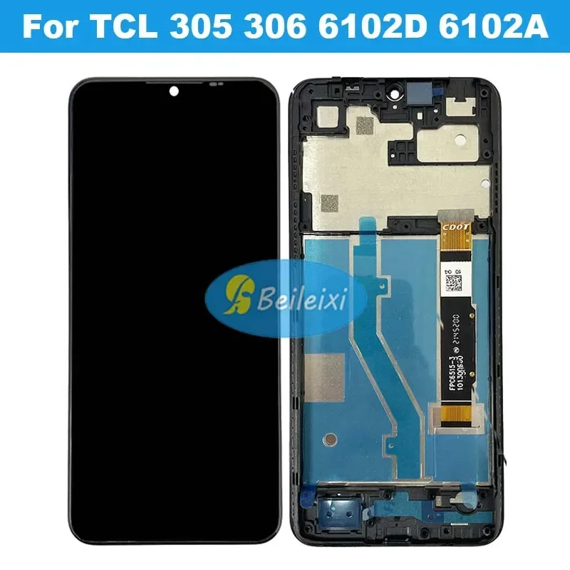 Для ЖК-дисплея TCL 305 305i 306 6102D 5164D 6102 6102A X668 6102H