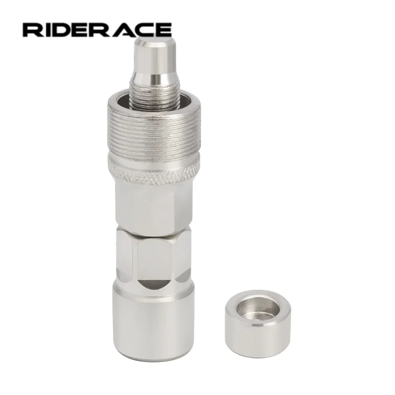 Bike Bottom Bracket Axis Remover Wheel Puller Bolts Cycling Crankset Pedals Repair Tools Bicycle Crank Extractor Removal MTB