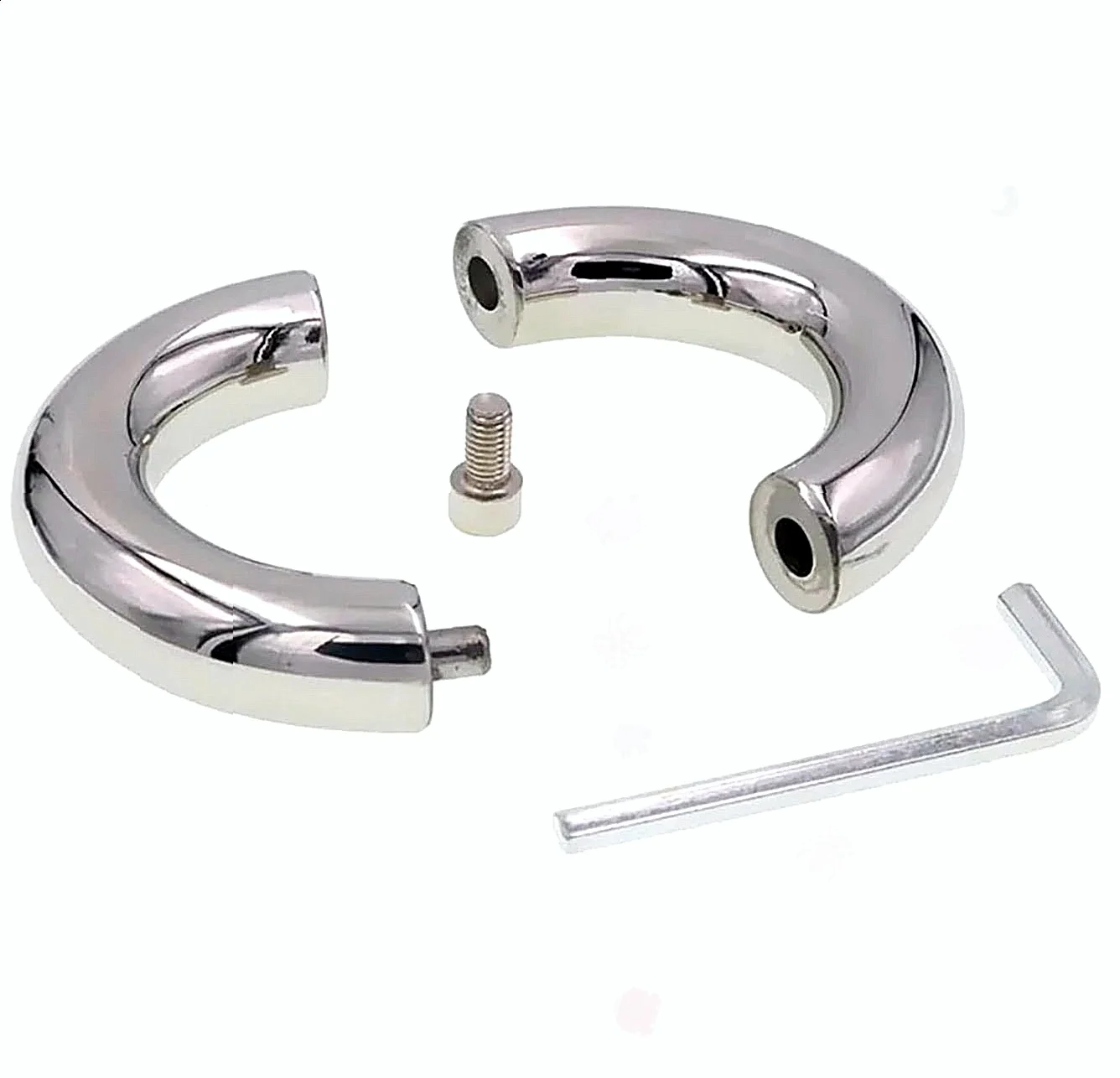 ألعاب الكبار المعادن الثقيلة القضيب خاتم الديك العفة قفص الجنس لعب للرجال كيس الصفن الخصية نقالة الذكور تأخير القذف