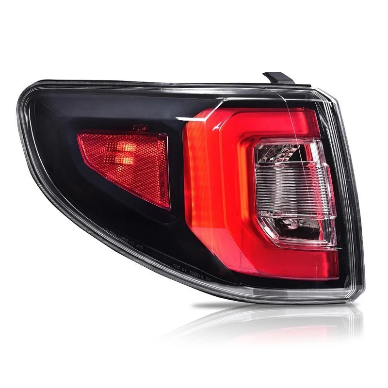 Fanale posteriore a LED per GMC Acadia 2013 2014 2015 2016 indicatore di direzione posteriore per auto lampada freno luce di guida muslimah