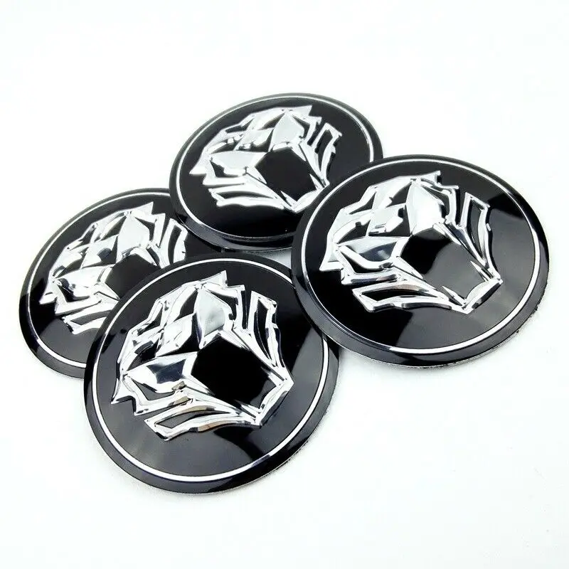 

2.24'' Tiger Car Steering Wheel Center Hub Cap Emblems Stickers decoration Accessories