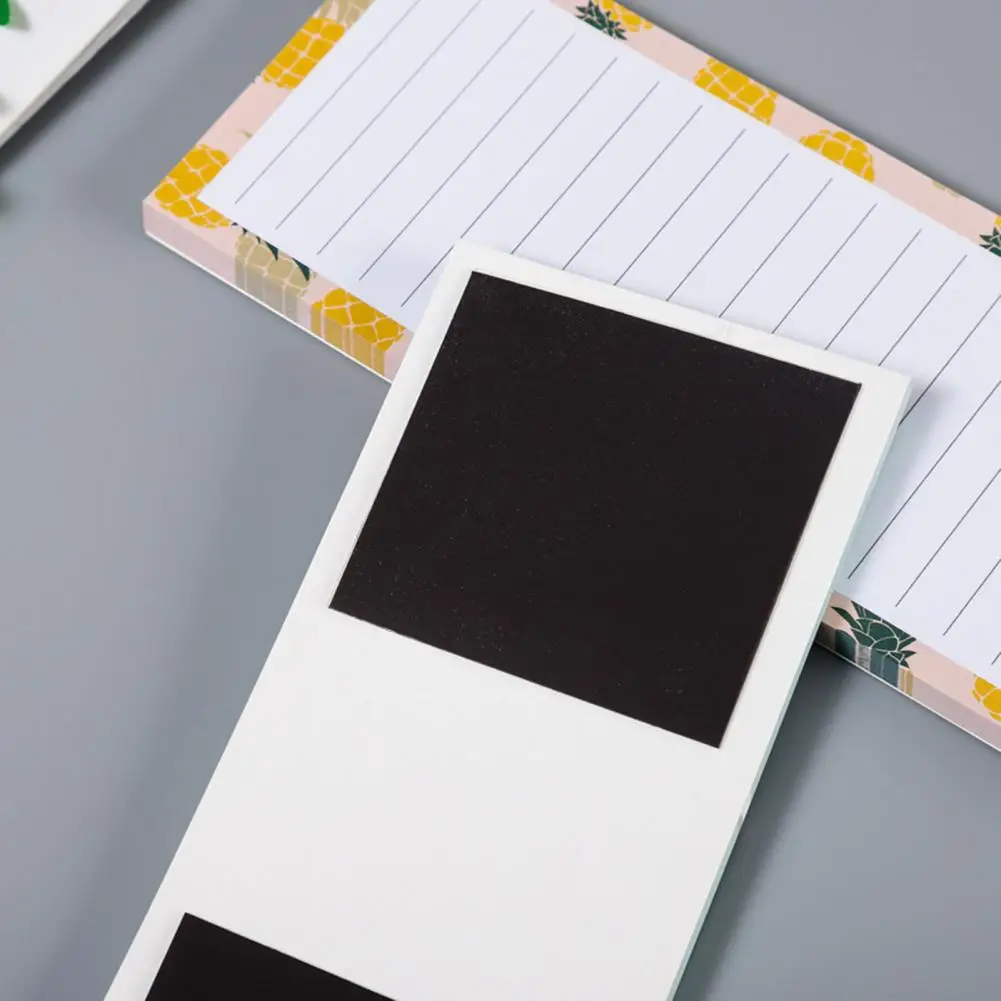 Магнитный органайзер для холодильника, магнитный органайзер, список предметов для холодильника, чернильный магнитный блокнот, симпатичный фруктовый дизайн для холодильника