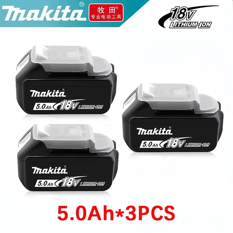 100% NIEUWE Makita Batterij 18 v 6000 mAh BL1860 BL1850B BL1850 BL1830 batterij & oplader 18 v Vervanging Power Tool Batterijen