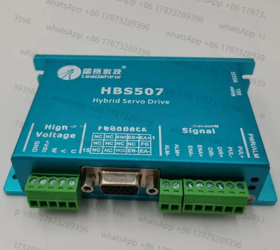 

HBS507 трехфазный бесщеточный гибридный сервопривод с замкнутым контуром шагового двигателя для драйвера двигателя серии 573