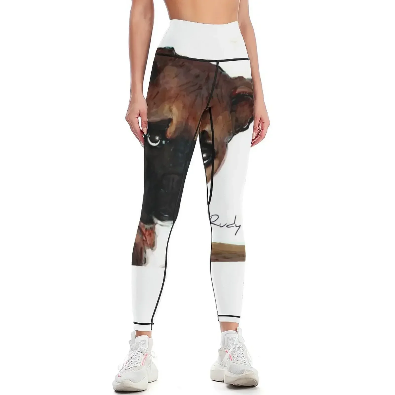 

Boxer Love Collection Leggings fitness set gym Sweatpants sports for gym high waist Womens Leggings