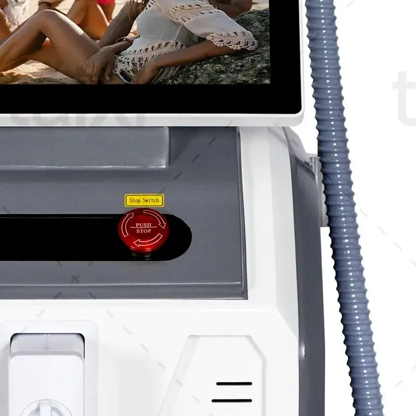 

Professional 3 Wavelength 755/808/1064nm Diode Laser Machine Ice Cooling Painless Hair Removal Equipment for Salon