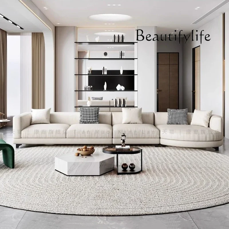 A44 Armchair Minimalist Living Room Sofas Sectional Lazy Cloud Nordic Outdoor Sofa Love Seat Lounge Muebles Postmodern Furniture