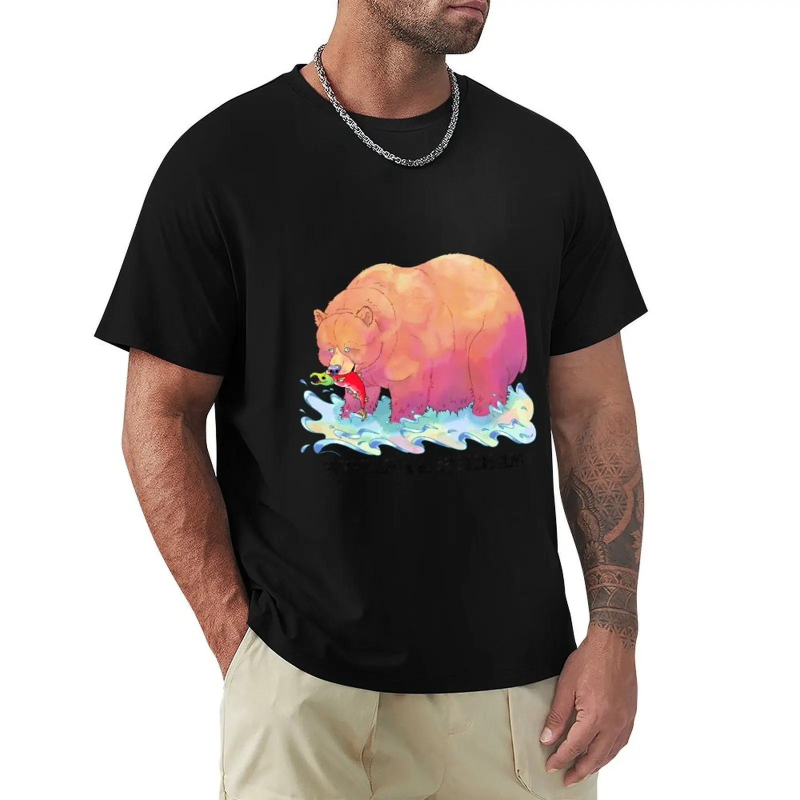Women In Stream T-Shirt Odor Resistant Short Sleeve Top