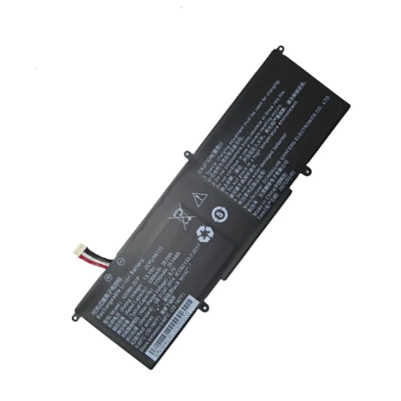 5059B4-2S1P 2ICP5/59/115 Laptop Battery for Chuwi FreeBook 13.5 CWI557 FHD Touch Screen Intel N5100 Quad Core 12GB LPDDR5 WIFI 6