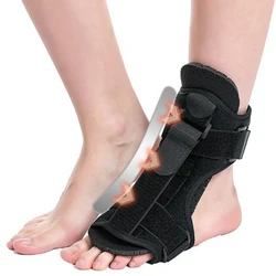 Compression Foot Drop Orthosis Varus Orthosis Plantar Fascia Rehabilitation Fixed Foot Rest Socks Bunion Corrector Feet Care