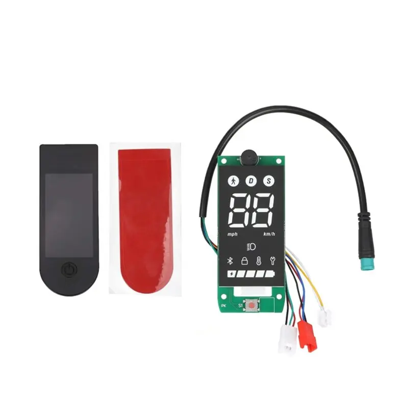 

【TRAVEL ESSENTIAL】For 4 Lite 2 Gen E-Scooter Replacement Accessories Display Panel Dashboard Switch Meter Circuit Board S