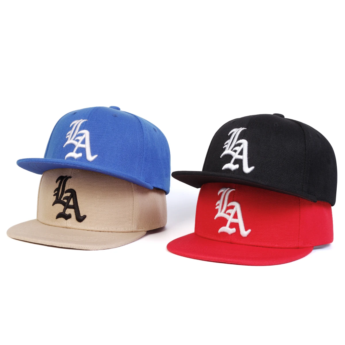 Gorras de béisbol con bordado de letras góticas para niños, sombreros de Hip-hop para primavera y verano, sombreros casuales ajustables para exteriores, Trave para niños y niñas