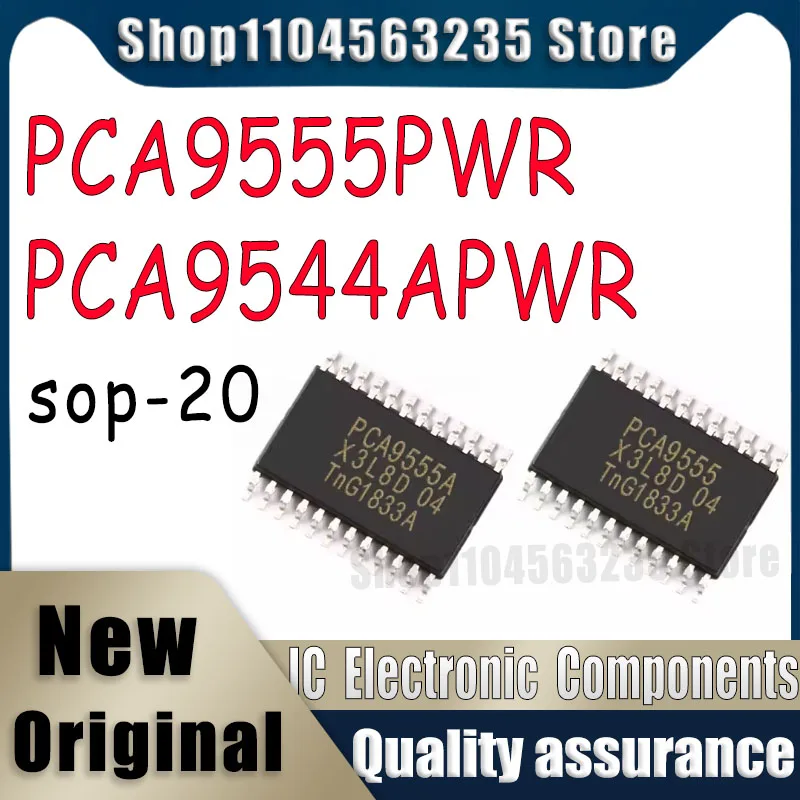 

(5piece) 100% New PCA9555PWR PCA9555PW PCA9555 sop-24 PCA9544APWR PCA9544APW PCA9544A sop-20In Stock IC