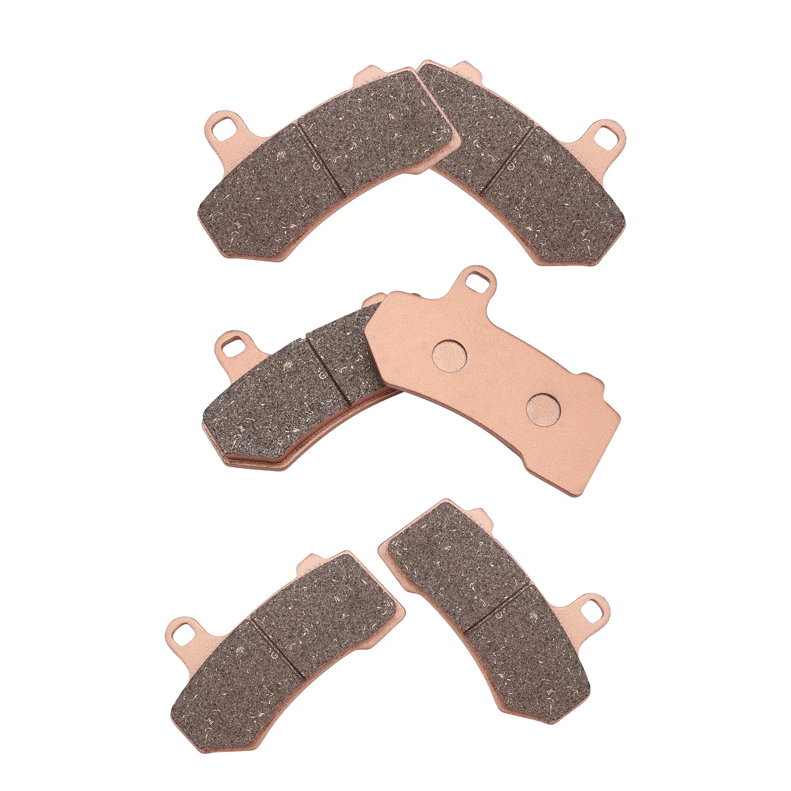 

Front Rear Brake Pads For Harley Davidson FLHTKL Electra Glide Ultra LTD Low 2015-2018 FLTRX Road Glide Custom 2010 2011 2012