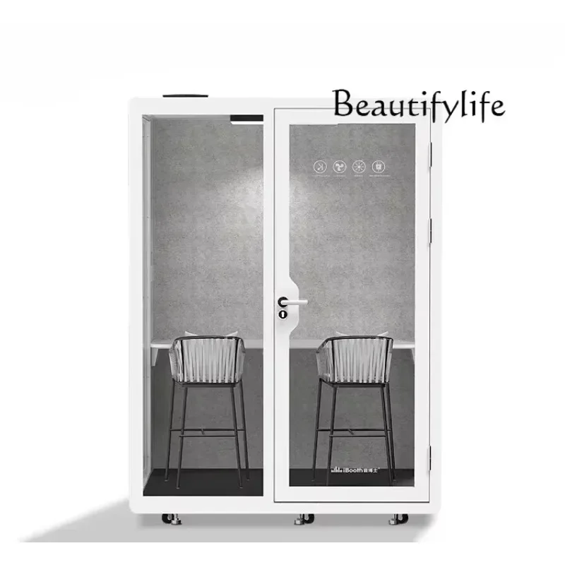 Rtr BJ Catio Outdoor Cat Enclosure Piano Room Sound Insulation Room Mobile Silent Warehouse Soundproof Room Home Office Phone Bo