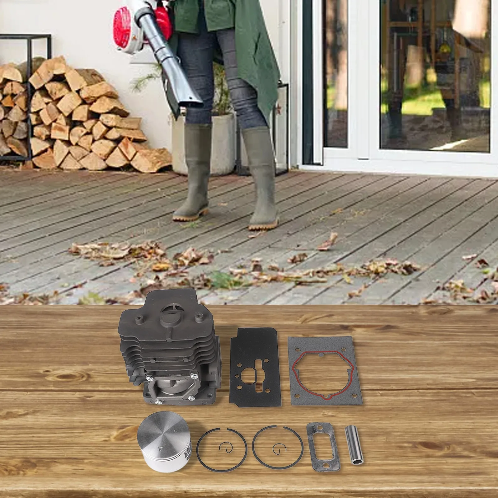 

Cylinder Piston Kit Replacement As Shown Piston Kit 1 Set Included Cost-effective Solution Long-lasting Performance